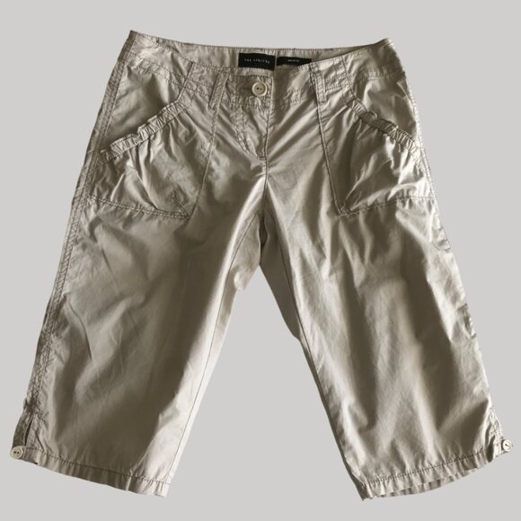 The Limited size 0 Drew Fit Bermuda Shorts Cotton sz 0 XS - Picture 1 of 11